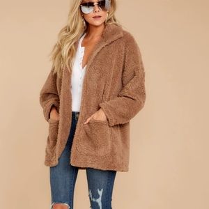 Z Supply Faux Fur Coat